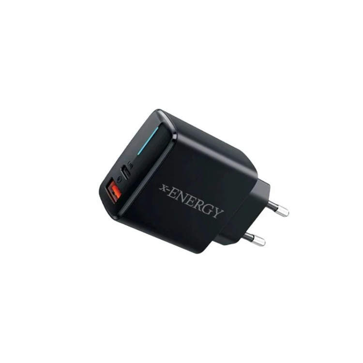 شارژر 25W دو پورت برند XEnergy X-525N