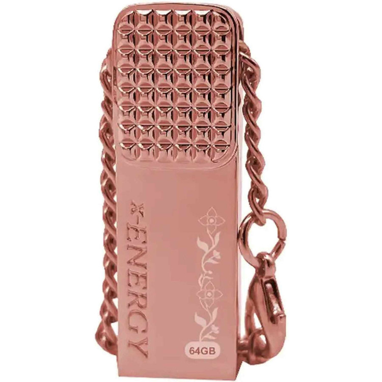 فلش مموری ایکس انرژی مدل ELEGANT ظرفیت 64 گیگابایت usb: 3.1