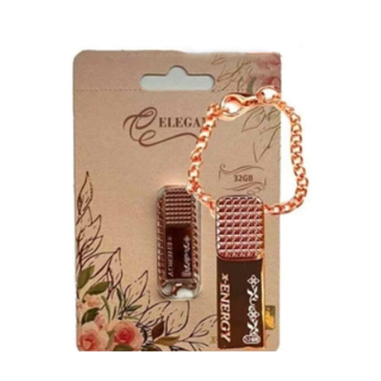 فلش مموری ایکس انرژی مدل ELEGANT ظرفیت 64 گیگابایت usb: 3.1