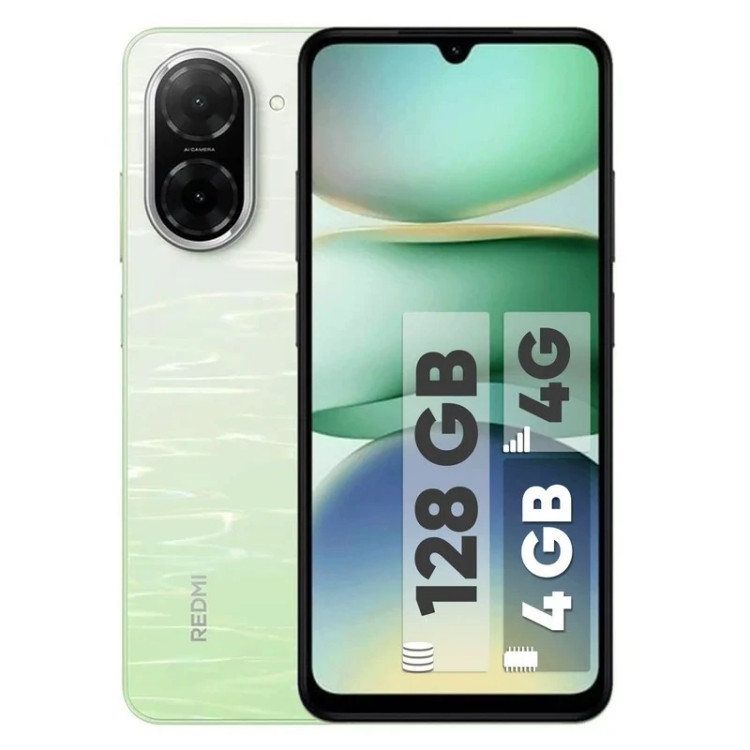 گوشی موبایل شیائومی مدل Redmi A5 دو سیم کارت ظرفیت 128 گیگابایت و رم 4 گیگابایت اصلی و اورجینال