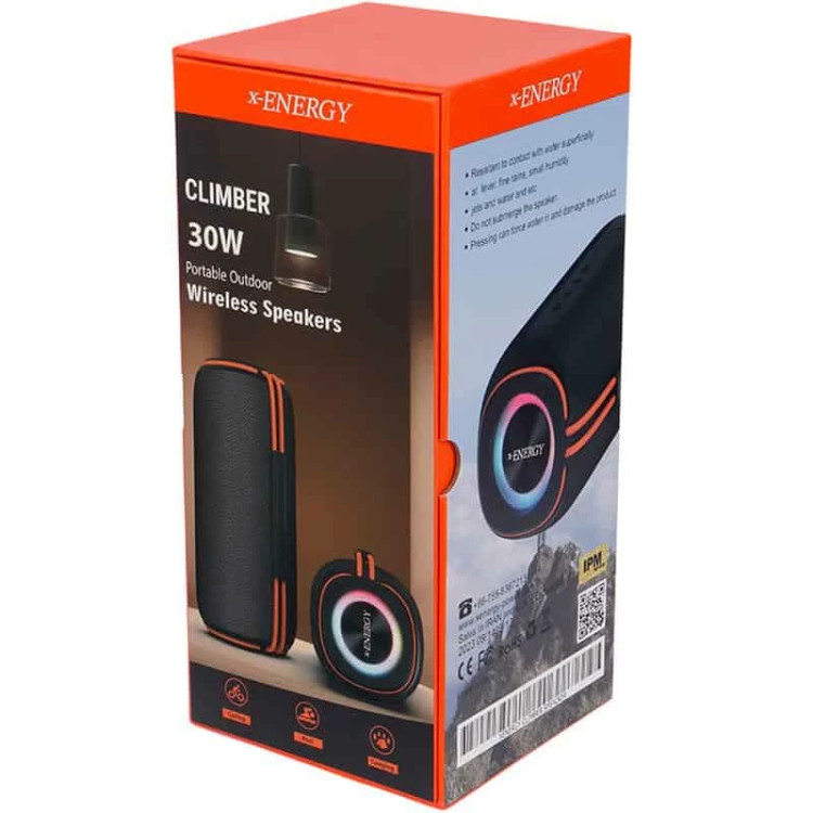 اسپیکر بلوتوثی ایکس انرژی Climber 30w