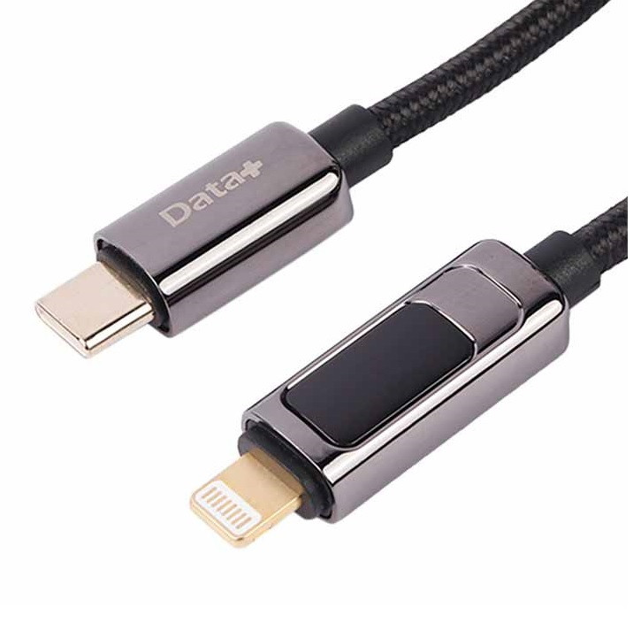 کابل شارژر DATA + TYPE-C TO LIGHTNING FAST DP-R 320