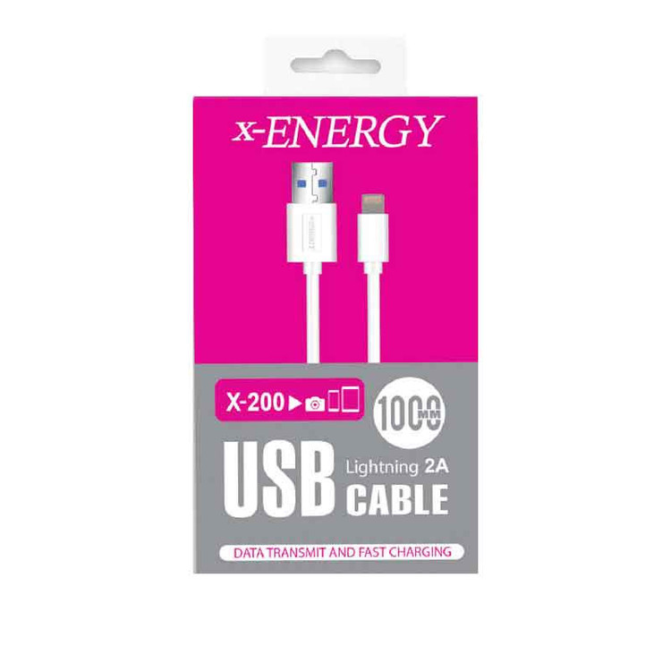 کابل تبدیل USB به microUSB ایکس انرژی مدل X-200 طول 1 متر