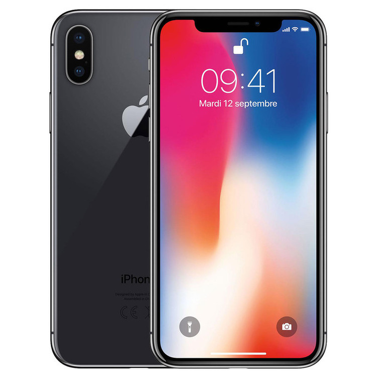 گوشی کارکرده موبایل اپل مدل iPhone X ظرفیت 64 گیگابایت