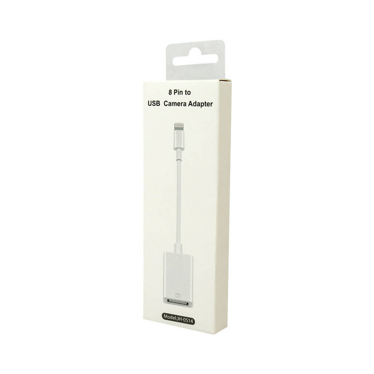 مبدل USB به لایتنینگ مدل اورجینال