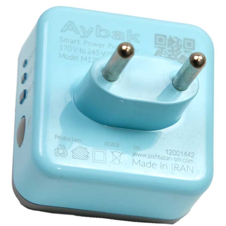 محافظ هوشمند برق آیبک الکتریک مدل M120
