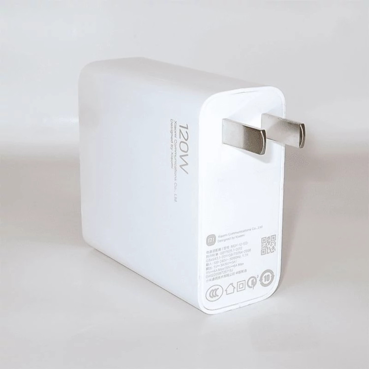 شارژر اورجینال سرکارتنی 120 وات شیائومی مدل MDY-12-ED 120W