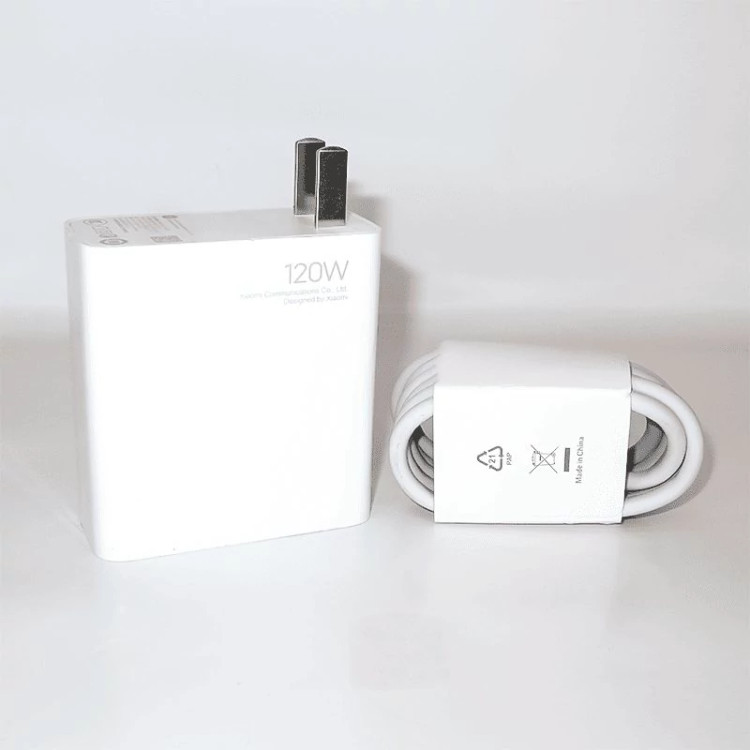 شارژر اورجینال سرکارتنی 120 وات شیائومی مدل MDY-12-ED 120W