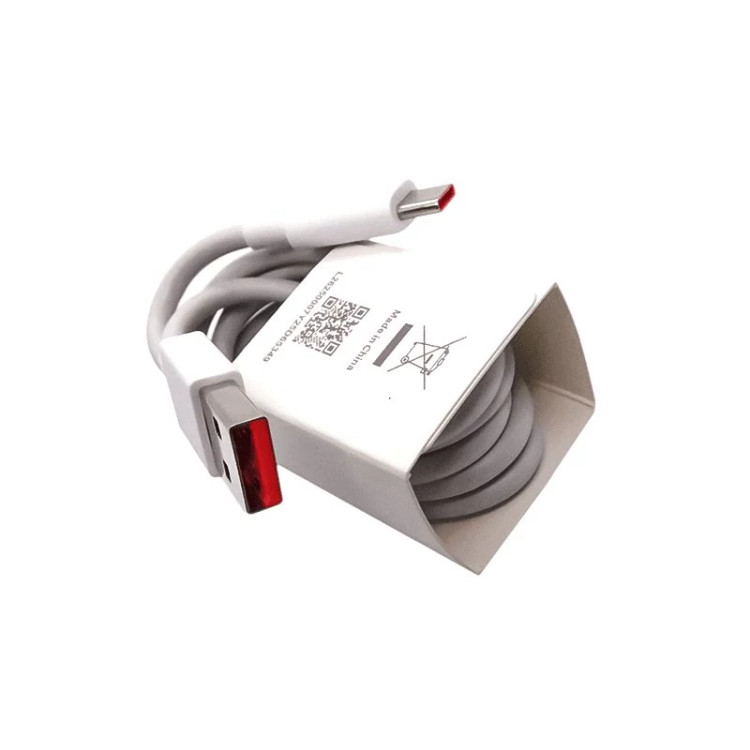 شارژر اورجینال سرکارتنی 120 وات شیائومی مدل MDY-12-ED 120W