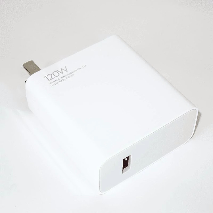 شارژر اورجینال سرکارتنی 120 وات شیائومی مدل MDY-12-ED 120W