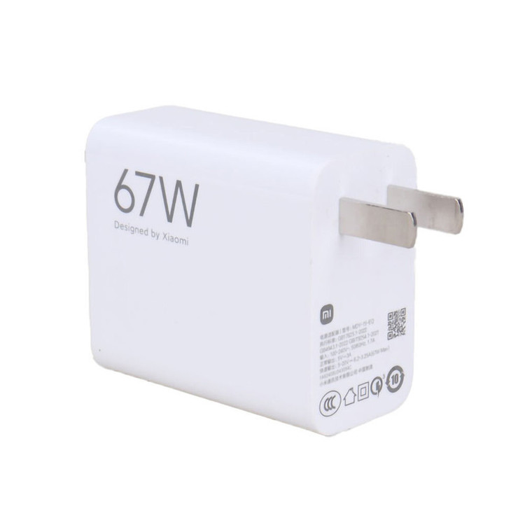 شارژر اورجینال و سرکارتنی 67 وات مدل MDY-15-EِQ