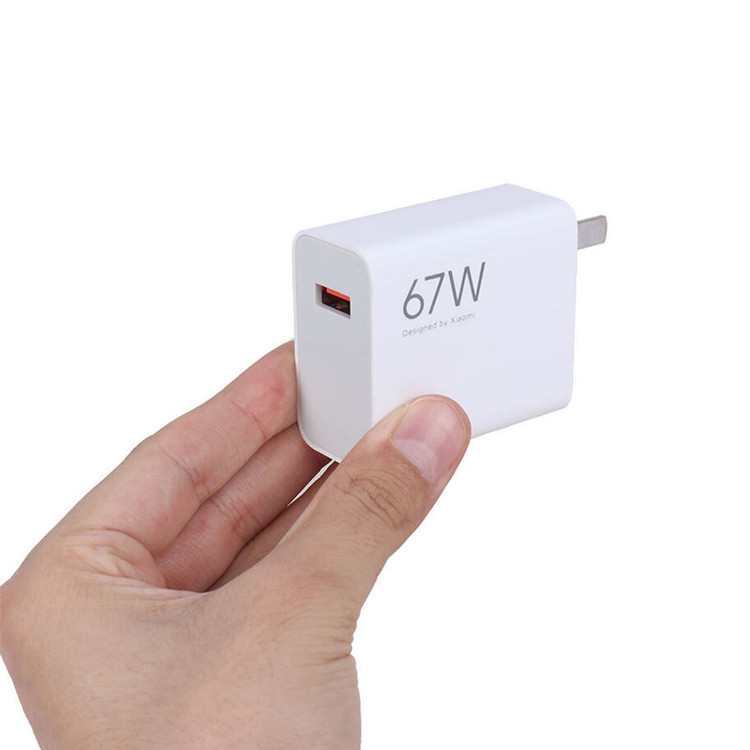 شارژر اورجینال و سرکارتنی 67 وات مدل MDY-15-EِQ