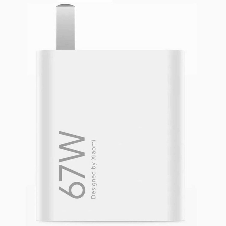 شارژر اورجینال و سرکارتنی 67 وات مدل MDY-15-EِQ