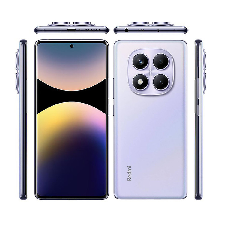 گوشی موبایل شیائومی مدل Redmi Note 14 Pro 4G دو سیم کارت ظرفیت 256 گیگابایت و رم 8 گیگابایت - نسخه گلوبال به همراه شارژر
