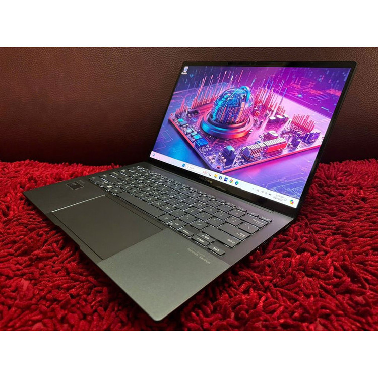 لپ تاپ 14 اینچی ایسوس مدل ZenBook 14 OLED Q415MA-U5512-Core Ultra 5 125H-8GB LPDDR5-512GB SSD-Touch