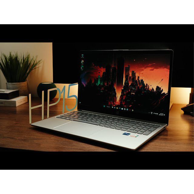 لپ تاپ 15.6 اینچی اچ پی مدل FD0532nia-15-i3 1315U-4GB DDR4 3200MHz-256GB SSD-SVA-Backlit