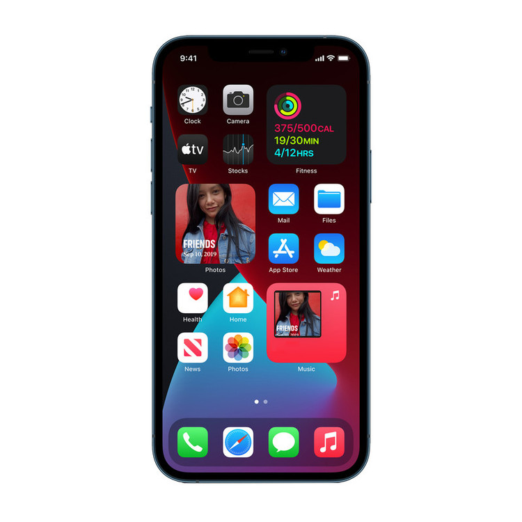 گوشی کارکرده موبایل iPhone 12 pro دو سیم کارت ظرفیت 256 گیگابایت باطری ۹۶