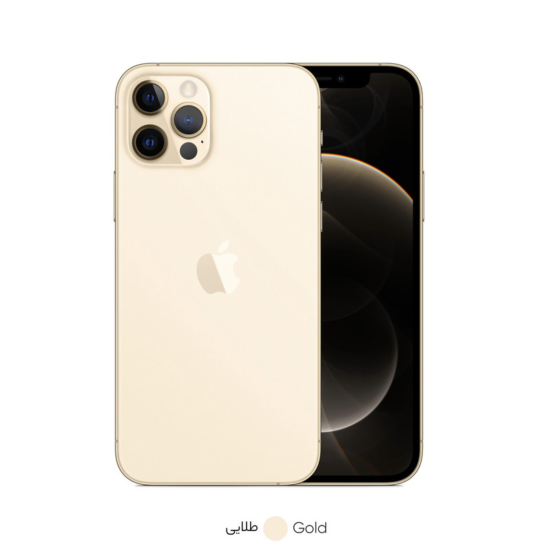 گوشی  کارکرده موبایل iPhone 12 pro  دو سیم‌ کارت ظرفیت 256 گیگابایت باطری ۹۶