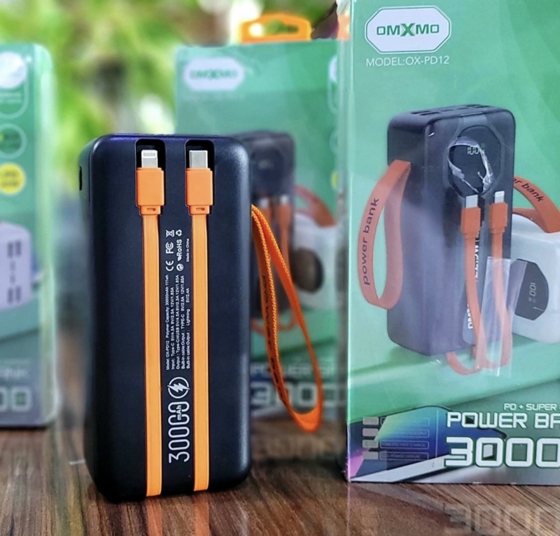 پاور بانگ OMXMO 30000 مدل OX-PD12
